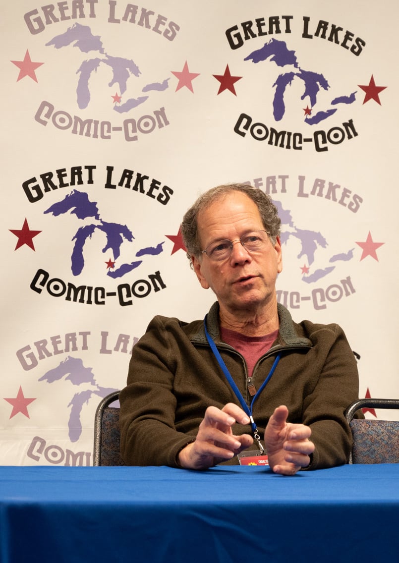 The Great Lakes Comic-Con Fan Panels