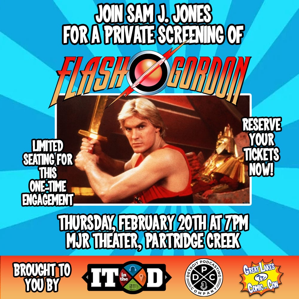 Sam J. Jones Movie Night